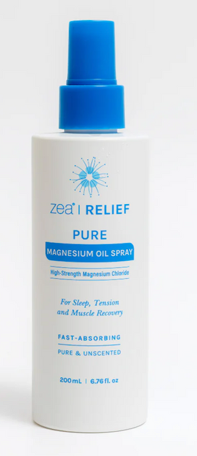 Magnesium Oil Topical Spray 200ml - Zea