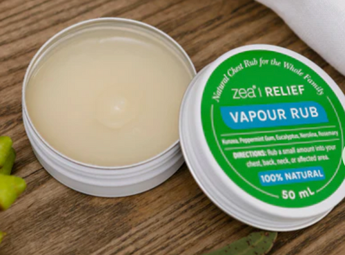 Vapour Rub - Natural Chest Balm 50ml - Zea