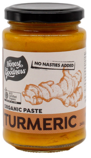 Turmeric Paste Organic 200g - H2G