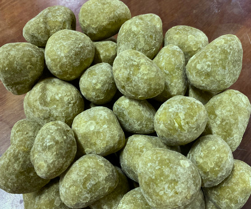 Strawberries MATCHA WHITE Chocolate Organic - per 100g