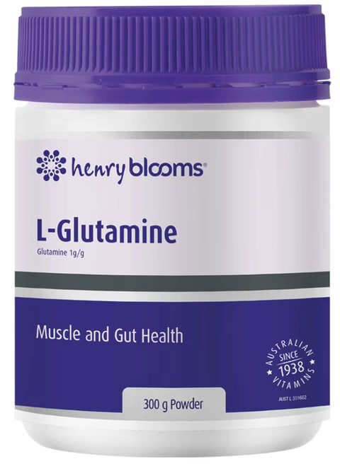 L Glutamine Powder 300g - Henry Blooms