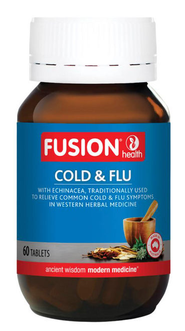 Cold & Flu 60 Tabs - Fusion Health