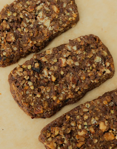 Darl Bar ROASTED ALMOND & CINNAMON Organic Ingrds SINGLE 40g- Thanks Darl
