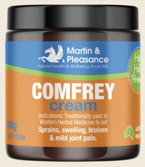 Comfrey Herbal Cream 100g JAR - Martin & Pleasance