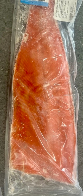 SALMON Side Sockeye Wild caught Chilean /kg - ONS