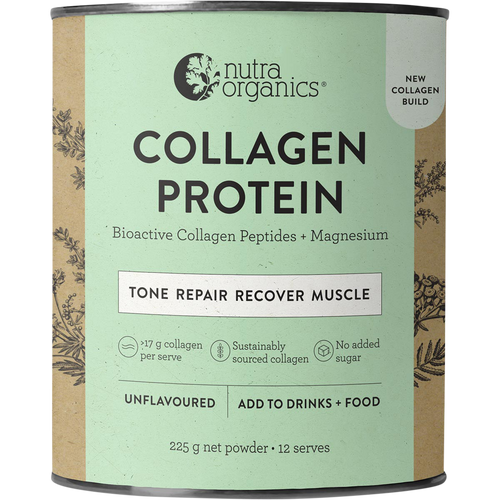 Collagen Protein Tone Repair Recover 225g - Nutra Naturals
