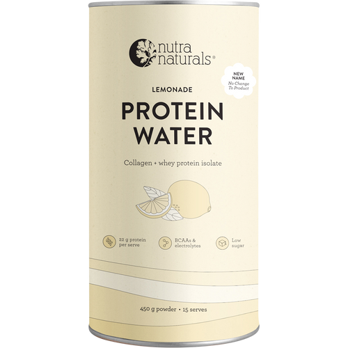 Protein Water LEMONADE 450g - Nutra Naturals