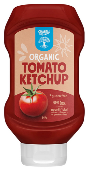 Tomato Ketchup SQUEEZE Organic 567g - Chantal Organics