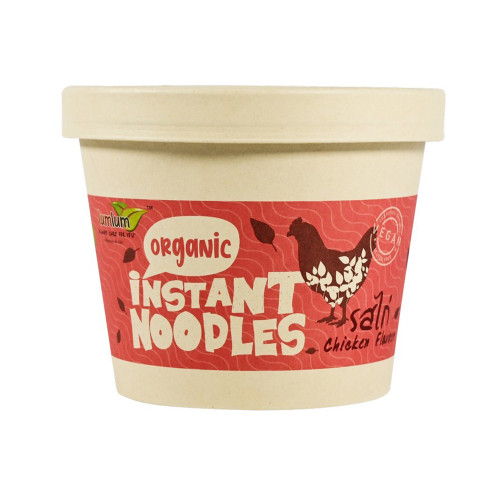 Instant Noodles VEGAN CHICKEN 70g - Lum Lum