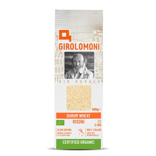 Durum Wheat RISONI Organic 500g- Girolomoni