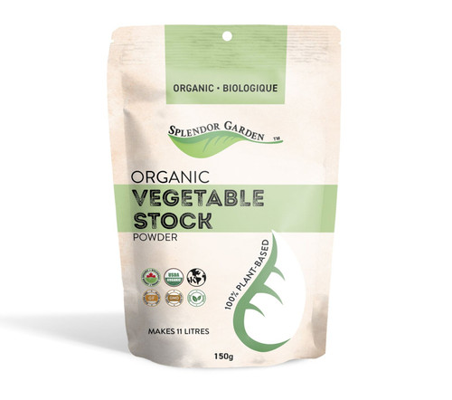 VEGETABLE Stock Powder ORGANIC 150g - Splendor Garden