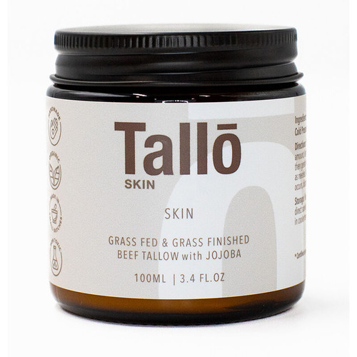 SKIN Tallow CREAM 100ml - Tallo Skin