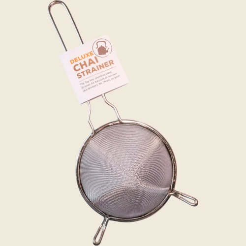 Deluxe Chai Strainer - Fresh Chai Co