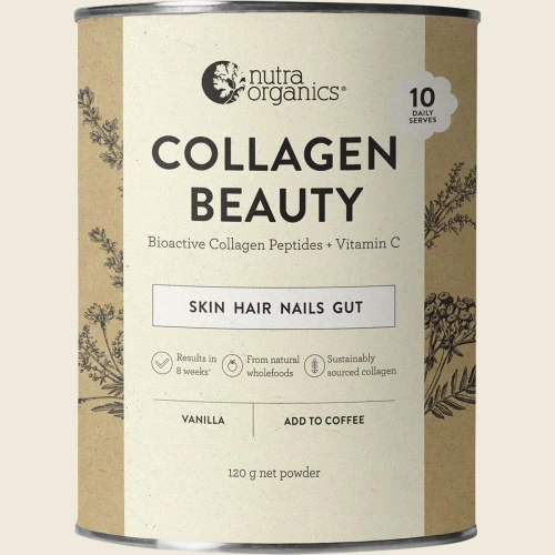 Collagen Beauty VANILLA - for COFFEE 120g - Nutra Natural