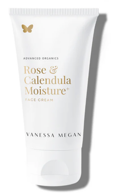 Rose & Calendula Moisture+ Face Cream ORGANIC 50ml - Vanessa Megan