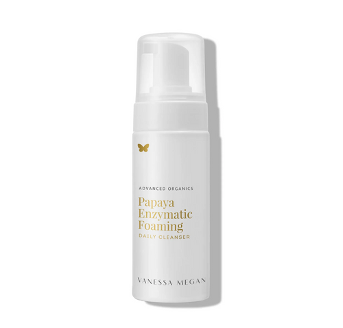 Papaya Enzymatic FOAMING Daily CLEANSER Organic 150ml - Vanessa Megan
