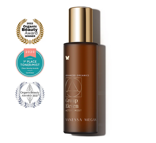 Group Eleven ACTIVE MIST Organic 100ml - Vanessa Megan