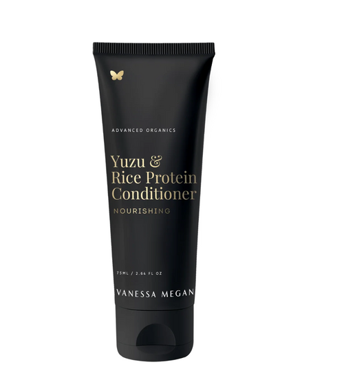Yuzu & Rice NOURISHING PROTEIN CONDITIONER Organic 75ml - Vanessa Megan