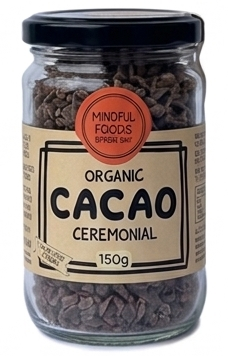 Ceremonial Cacao Organic 110g - Mindful Foods