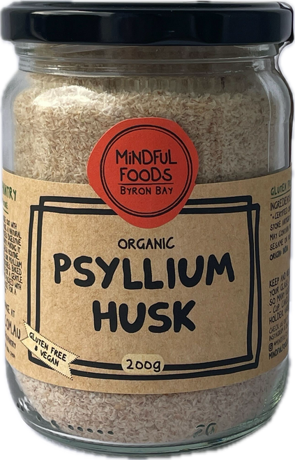 Psyllium Husk Organic 200g - Mindful Foods