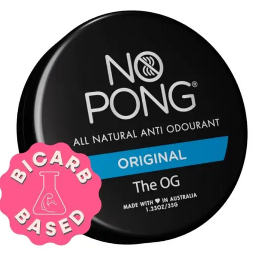 No Pong THE OG BiCarb Based Anti Odourant 35g Tin