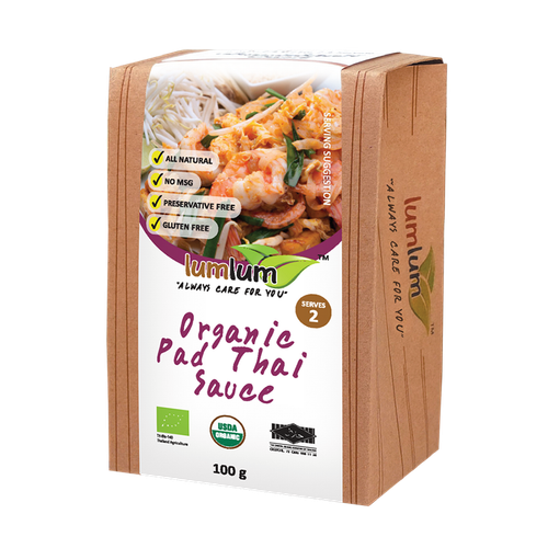 PAD THAI Sauce ORGANIC 100g - Lum Lum