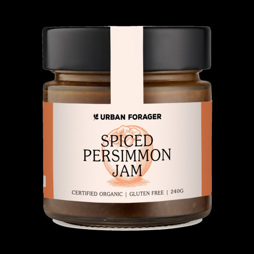 Spiced Persimmon Jam Organic 240g - Urban Forager