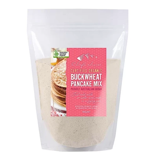 Pancake Mix Buckwheat Organic 500g - Chef's Choice