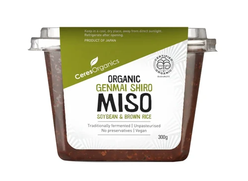 Miso Brown Rice WHITE Organic 300g - Ceres Organics