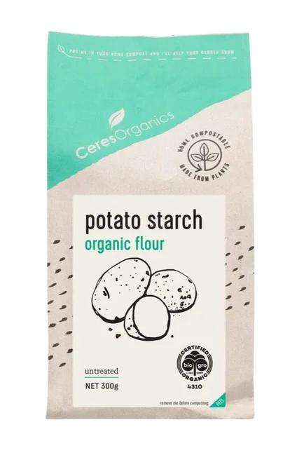 Potato Starch Flour Organic 300g - Ceres