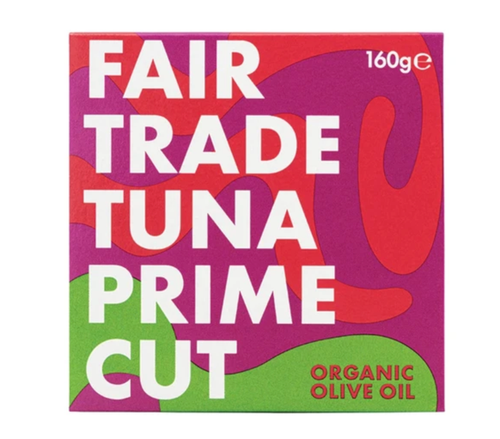 Tuna Yellowfin in Organic Olive Oil Wild Caught Fair Trade 160g - Fish 4 Ever