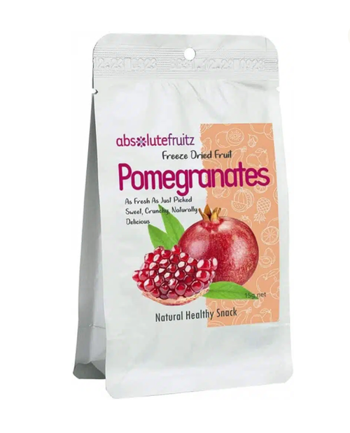 Pomegranates Freeze Dried 15g - AbsoluteFruitz