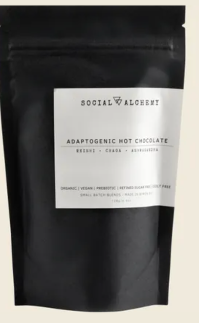 Adaptongenic Hot Chocolate Organic 200g - Social Alchemy