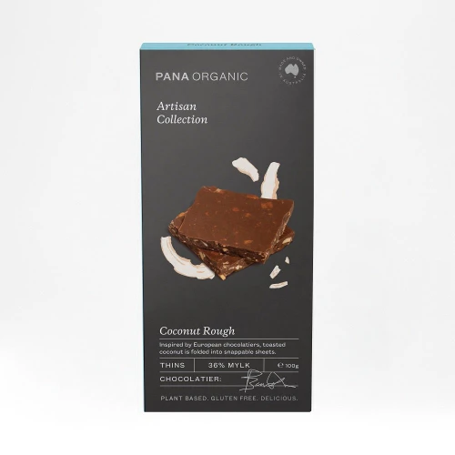 Coconut Rough Thins Natural 100g - Pana
