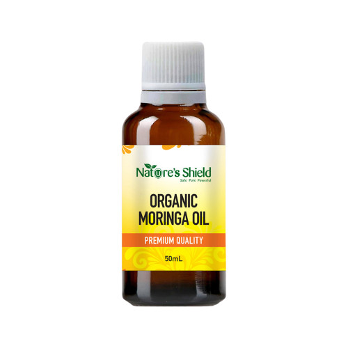 Moringa Oil Organic 50ml - Nature's Shield