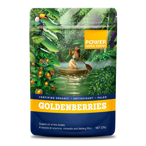Goldenberries Dried Organic 225g - Power Super Foods