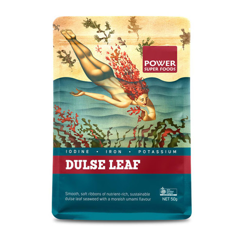 Dulse Leaf Organic 50g - Power Super Foods