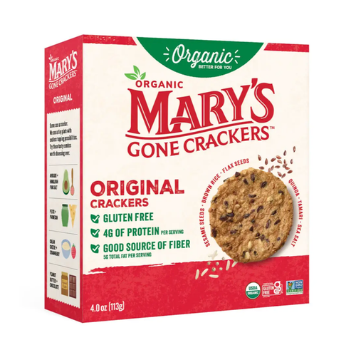 Original Crackers Organic 113g - Mary's Gone Crackers