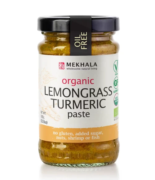 Lemongrass Turmeric Paste Organic 100g - Mekhala