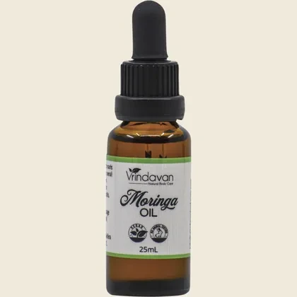 Moringa Oil Organic 25ml - Vrindavan