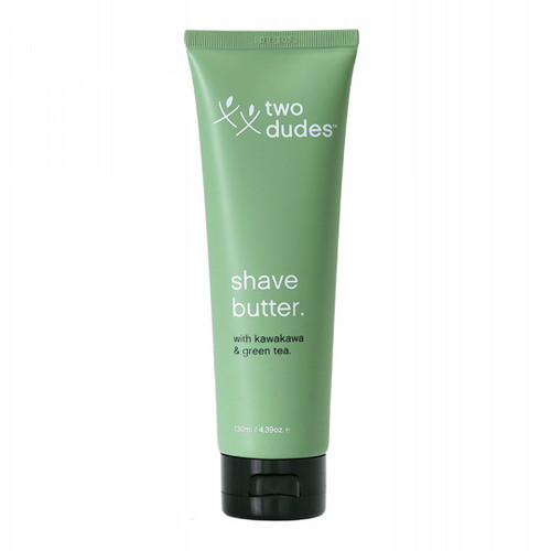 Shave Butter Natural 135ml - Two Dudes