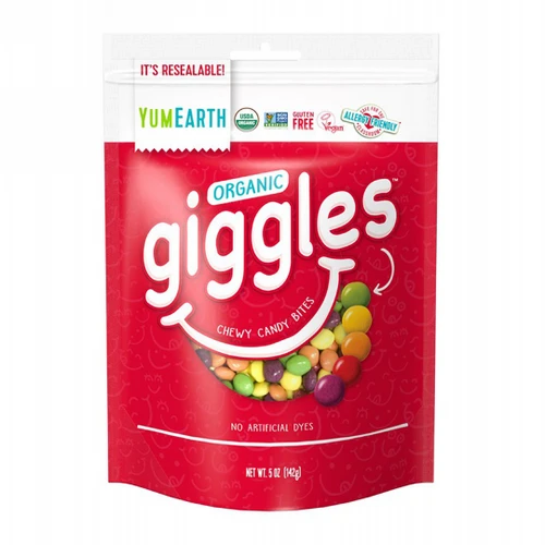 Giggles Organic 142g - YumEarth