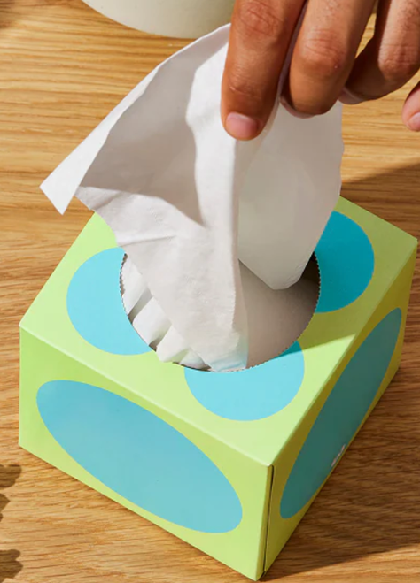 Tissues Box 3ply 65 Sheets - Who Gives a Crap