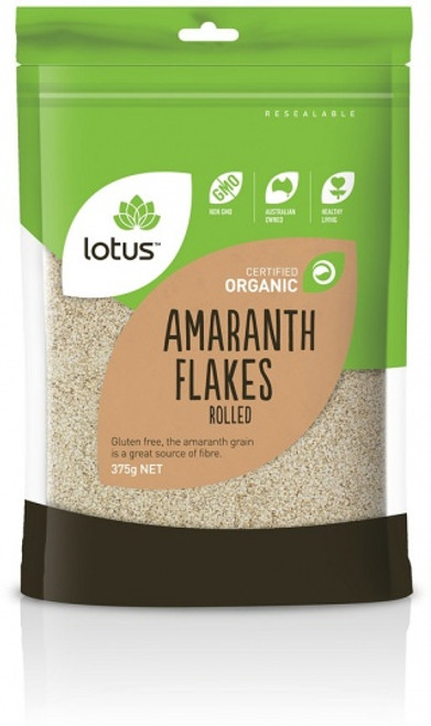 Amaranth Flakes 375g - Lotus