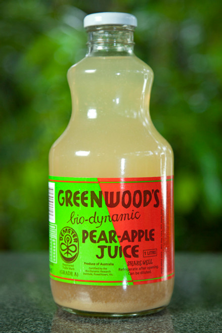 Juice - Apple & Pear Biodynamic/Organic 1L - Greenwood Orchards