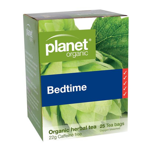 Bedtime Tea 25 Bags - Planet Organic
