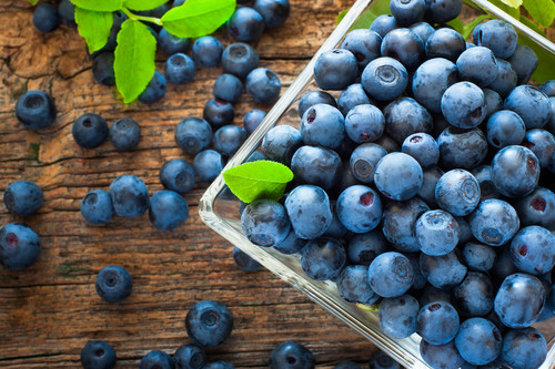 Blueberries Organic 125g - Punnet