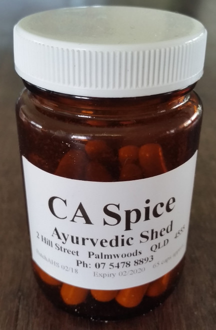 Ayurvedic Health - CA Spice 65 caps
