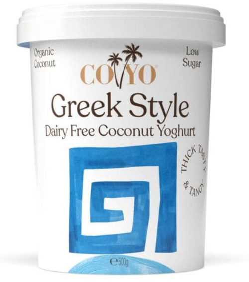 Coconut Yoghurt Greek Style Natural Organic 500g - CoYo