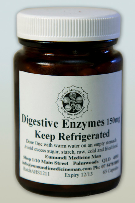 Digestive Enzymes 65 caps
